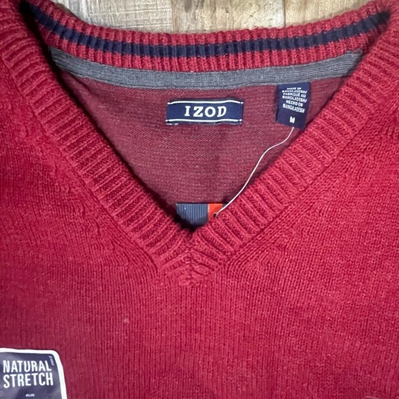 IZOD V-Neck Sweater - Picture 2 of 4